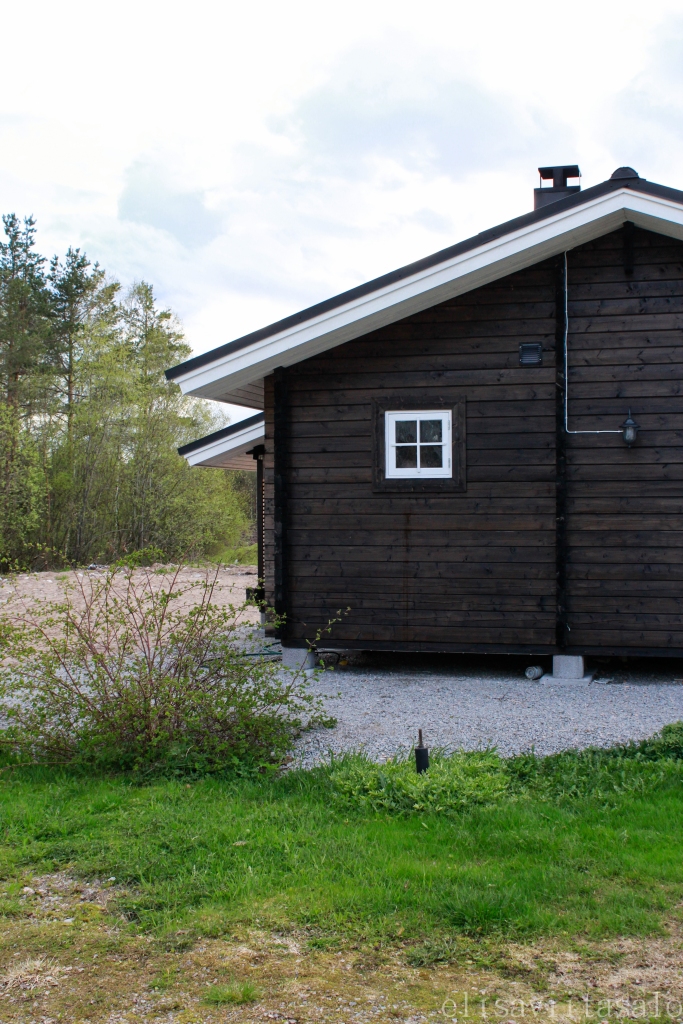 Finnish yard sauna